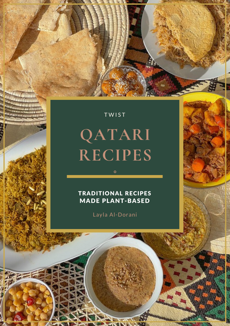 TWIST: Qatari Recipes, Reimagined Plant-Based — cookbook cover